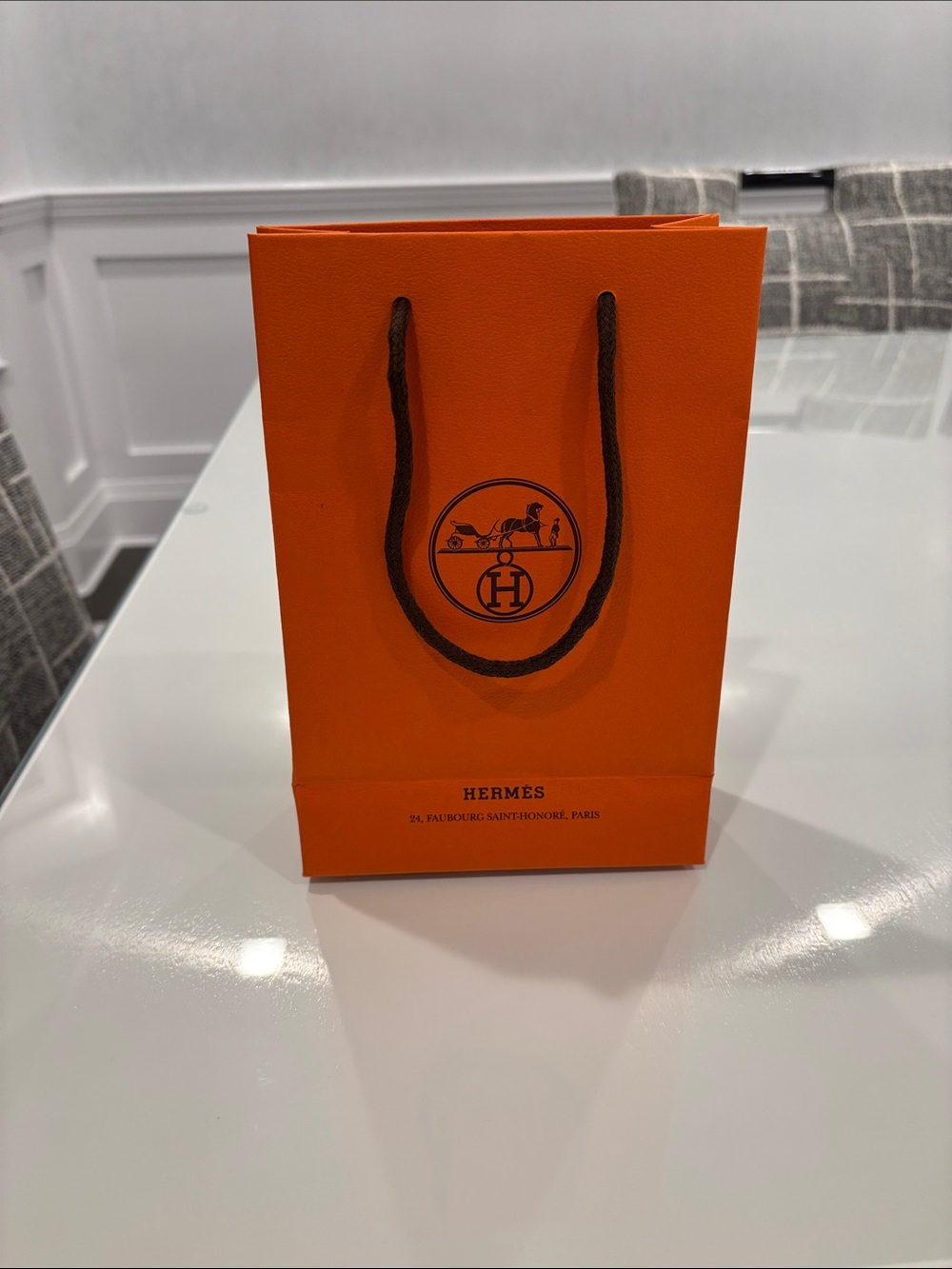 Hermes Shopping Bag